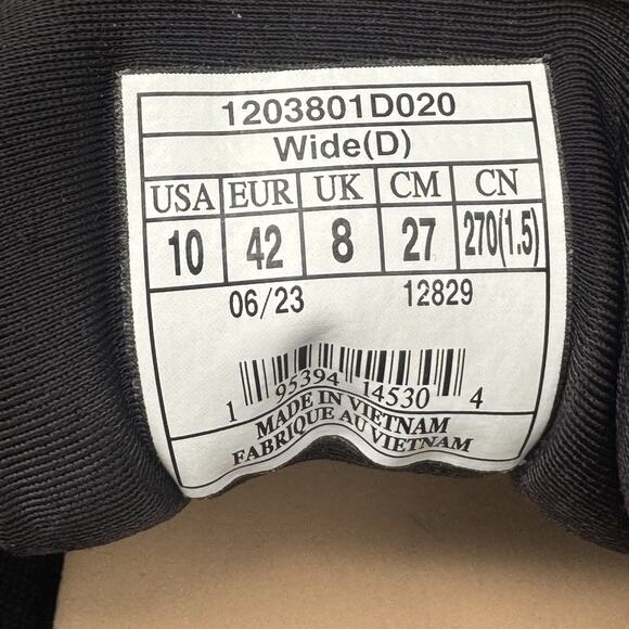 Brooks Ghost 15 GTX Women's 10 D Shoes Black Running Gym Work Shoes Gore Tex - Picture 10 of 10